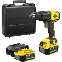 Stanley sladdlös skruv-/slagskruvdragare SFMCD715M2K-QW 18 V 2x4,0 Ah