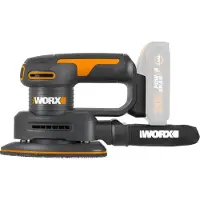 WORX Triangelslipmaskin WX822.9 20 V (med batteri och laddare) - SOLO