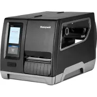 Honeywell PM45 - Etikettskrivare - termisk överföring - Rulle (11,4 cm) - 300 dpi - upp till 300 mm/sek - USB 2.0, Gigabit LAN, USB 2.0-värd, seriell