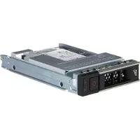 Dell -hårddisk 1,2 TB 2,5" 10 000 RPM SAS 12 Gbps 512n Hot-Plug-in 3,5"-chassi, 400-ATJM