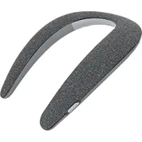 ProXtend Neck One - Halshögtalare - för portabel användning - trådlös - Bluetooth 5.0 - 3.7 Watt (RMS) - Grå | Upp till 11 timmars batteritid