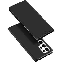 DUX Skin Pro Samsung Galaxy S23 Ultra 5G Flipfodral - Svart