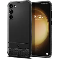 Spigen Rugged Armor, Omslag, Samsung, Galaxy S23, 15,5 cm (6.1), Svart