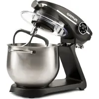 G3ferrari G20137, Stativmixer, Svart, Rostfritt stål, Vispning, Knådning, Mixning, 8 l, Röra, Metall