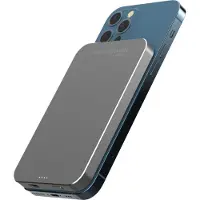 RealPower Powerbank Powerbank PB-5000 MAG grau 5,000mAh