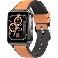 Kumi Smartwatch KU5 Pro Black/Brown (KU-KU5P/BN)