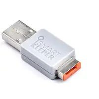 Smartkeeper OM03OR, Portblockerare, MicroSD card, USB Type-A, Orange, 1 styck, 16,2 mm, 16 mm