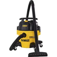 DeWalt Våt-/torrdammsugare 23L supertyst AT-DXV23P-QT