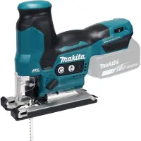 Makita DJV185ZJ, Fatgrepp, Svart, Blå, Borstlös, 3000 rpm, 13,5 cm, 800 rpm