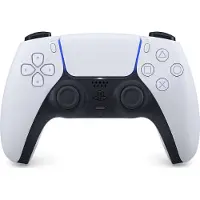 Sony DualSense - Spelkontroll - trådlös - Bluetooth - vit - för PlayStation 5