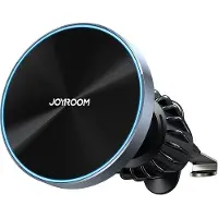 JOYROOM magnetisk bilhållare med trådlös laddare 15W för luftventil svart (JR-ZS240 Pro) 6956116793807