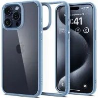 Spigen Crystal Hybrid-fodral för iPhone 15 Pro Max - klarblå