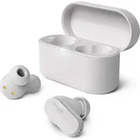 Philips TAT3508WT - True wireless-hörlurar med mikrofon - inuti örat - Bluetooth - aktiv brusradering - vit