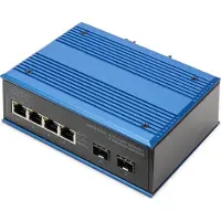 Digitus DN-651148 Industrial Ethernet Switch 4x2-port 10 / 100 / 1000 MBit/s