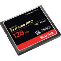 SanDisk Extreme Pro 128gb Minneskort
