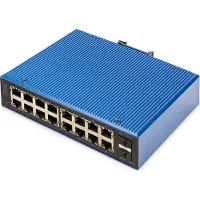 Digitus DN-651159 DN-651159 Industrial Ethernet Switch 16 + 2 Port 1 GBit/s