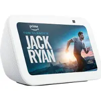 Amazon Echo Show 5 (3rd Generation) - Smart display - with LCD 5.5 display - trådlös - Wi-Fi, Bluetooth - Appkontrollerad - vit