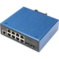 Digitus DN-651157 DN-651157 Industrial Ethernet Switch 8 + 2 Port 1 GBit/s