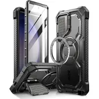 Supcase Samsung Galaxy S24 Ultra i-Blason Armorbox Mag Hybrid Skal - Svart