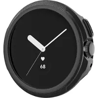 Spigen Liquid Air Case for Google Pixel Watch 1/2/3 (41mm) – Matte Black (ACS03073)