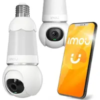 IMOU WRL 5MP glödlampa / IPC-S6DP-5M0WEB-E27