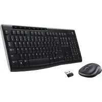 Logitech Combo Mk270 Trådlöst Tangentbord Och Mus