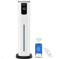 Levoit Luftfuktare Oasis Mist 1000S vit