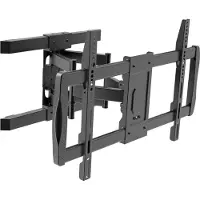Techly väggfäste med arm - Upp till 75 / 60 kg / VESA 600 x 400