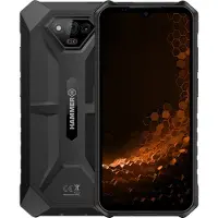 Hammer Iron V 6/64GB Black Smartphone (IRON V Black)