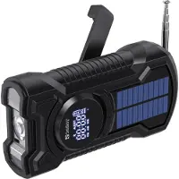Sandberg Survivor Radio All-in-1 5000 - Power bank - 5000 mAh - 2 A (USB)