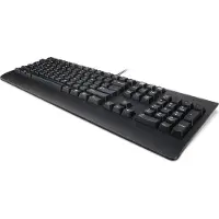 Lenovo Preferred Pro II - Tangentbord - USB - QWERTY - dansk - svart - FRU