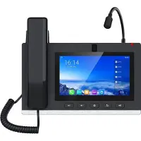 Fanvil A308I, IP-telefon, Svart, Trådbunden telefonlur, Android, In-band, Utanför bandet, SIP-information, 20 linjer