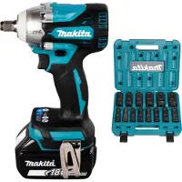 Makita DTW300TJX7 batteridriven slagskruvdragare (DTW300TJX7)