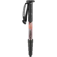 Manfrotto Element MII stativ i aluminium raudonas