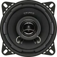Crunch DSX42 2-vägs koaxialhögtalare 120 W Innehåll: 2 st