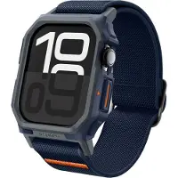 Spigen Lite Fit "Pro"-armband till Apple Watch 10 46mm - Marinblå