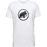 Mammut - T-shirts - Core T-Shirt Men Classic White för UnisexBomull - Storlek M - Vit