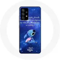 CAPACHEAP Fodral till Samsung Galaxy A13 4G / A13 4G Lite Stitch Ohana Quote