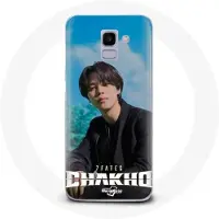 CAPACHEAP Coque pour Samsung Galaxy J6 2018 Bangtan Sonyeondan 7 Fates Chakho Avec BTS Jimin Haru