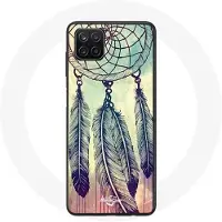 CAPACHEAP Coque pour Samsung Galaxy A22 4G Attrape rêve coloré