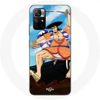 CAPACHEAP Coque Redmi Note 11 5G Kozuki Oden One Piece Manga