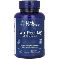 Life Extension Life Extension, Two-Per-Day Tablets, 60 Tablets