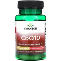 Swanson Health Swanson, CoQ10, Full Strength, 200 mg, 30 Capsules