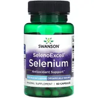 Swanson Health , SelenoExcell, Selen, 200 mcg, 60 Kapslar
