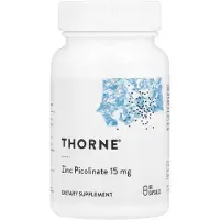 Thorne Zinc Picolinate 15mg 60 kapslar
