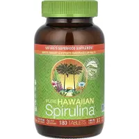 Nutrex Hawaii Ren Pure Hawaiianspirulina från , 1 000 mg, 180 tabletter