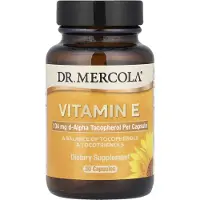 Dr. Mercola , Vitamin E, 30 Kapslar
