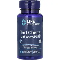 Life Extension , Tjärn Cherry med CherryPURE, 60 Vegetariska Kapslar
