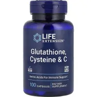 Life Extension , Glutation, Cystein & C, 100 Capslar