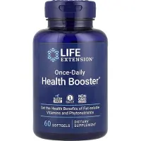 Life Extension , En-Gång-Daglig Hälsobehållare, 60 Softgels